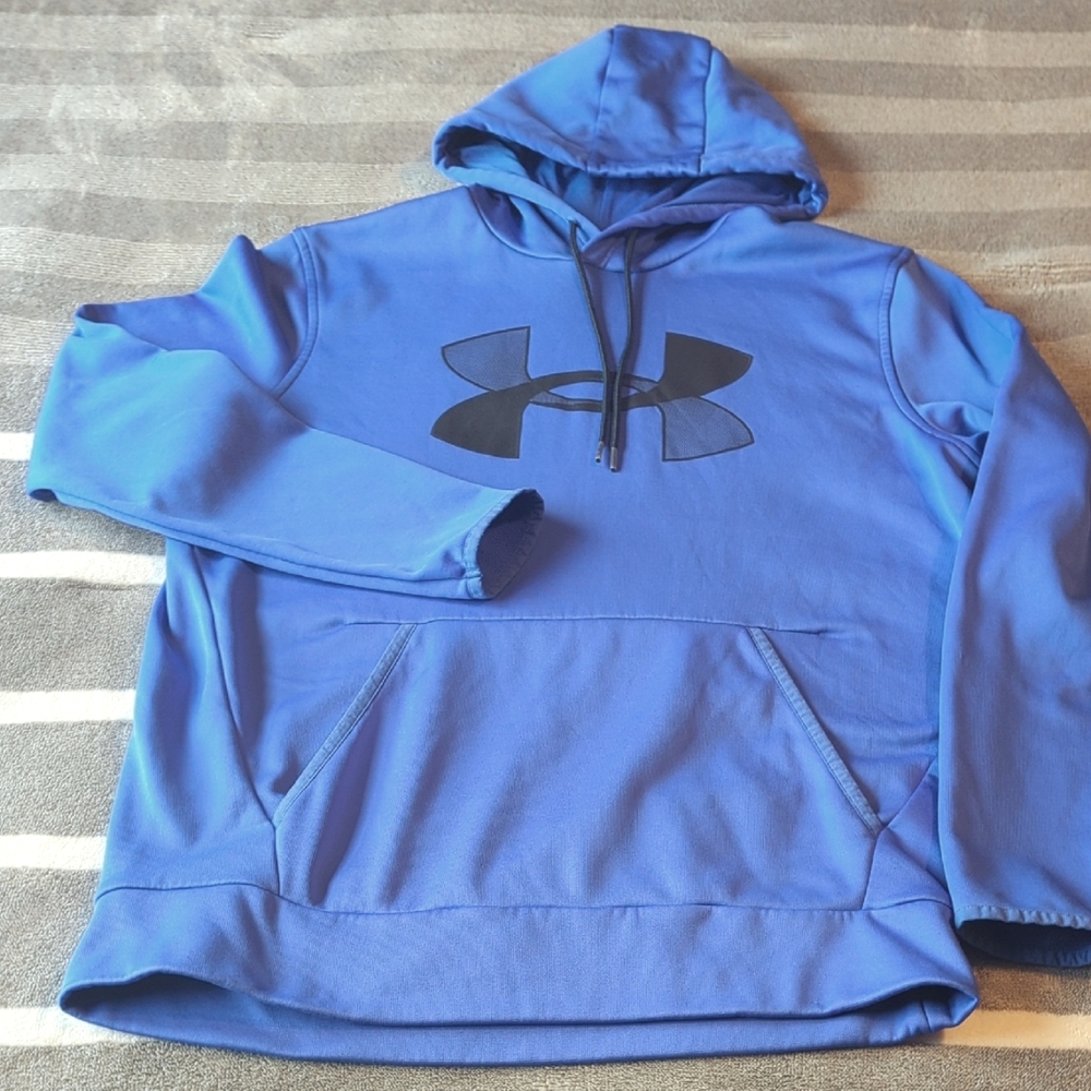 Under Armour Blue ColdGear Hoodie